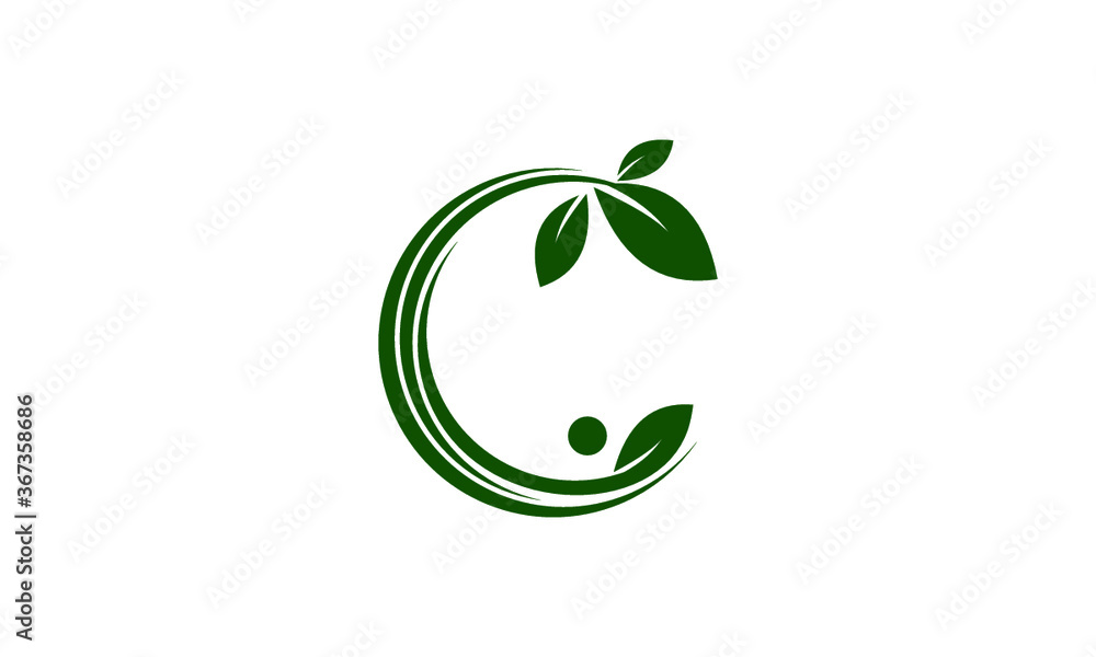 green leaf logo green leaf logo