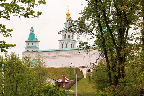 Resurrection Monastery or New Jerusalem Monastery is major monastery of Russian Orthodox Church in Moscow Oblast, Russia photo