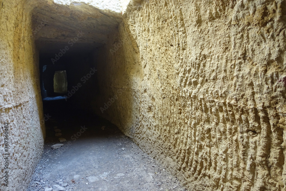 Obraz premium tunnel du Pont du Gard