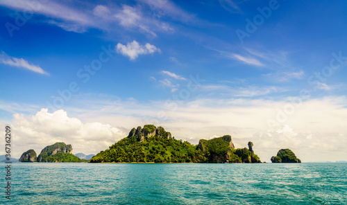 Andaman Sea islands