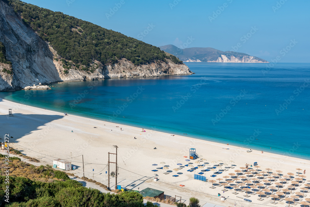 Obraz premium Greek islands beaches and rocks