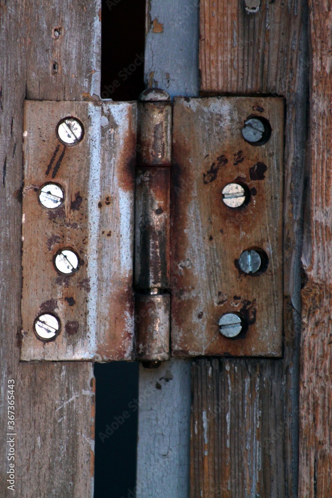 Rusted metal objects from vehicles and architecture with oxidation and traces of paint
Rusted metal objects from vehicles and architecture with oxidation and traces of paint
