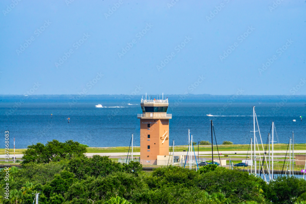 Oceanfront Airport Tower