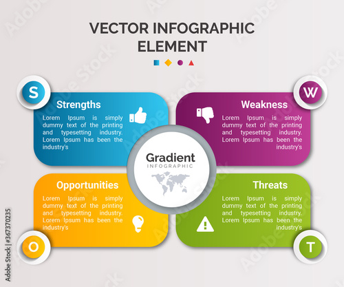 modern infographic template