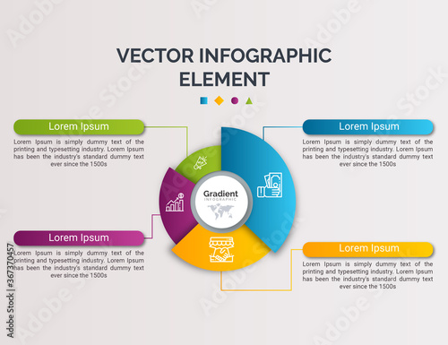modern infographic template