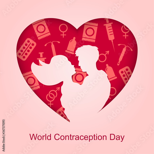 Vector illustration for World Contraception Day