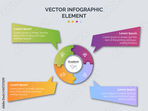 modern infographic template