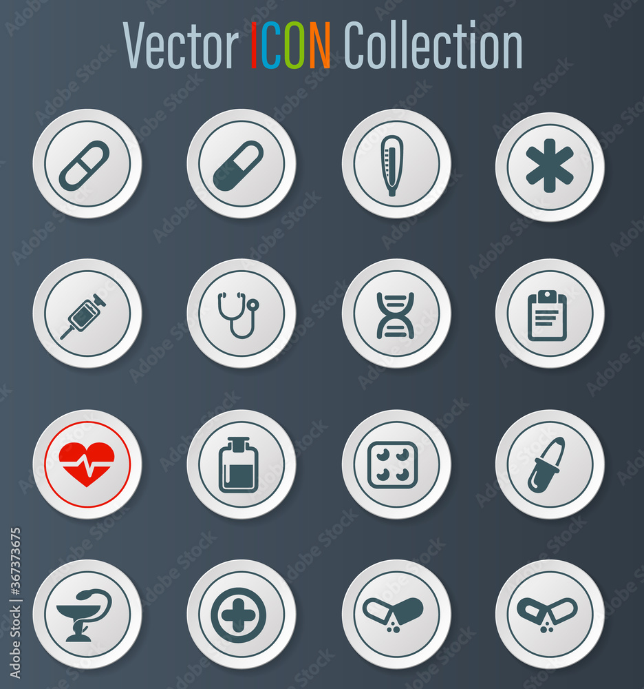 Medical icons set Medical icons set