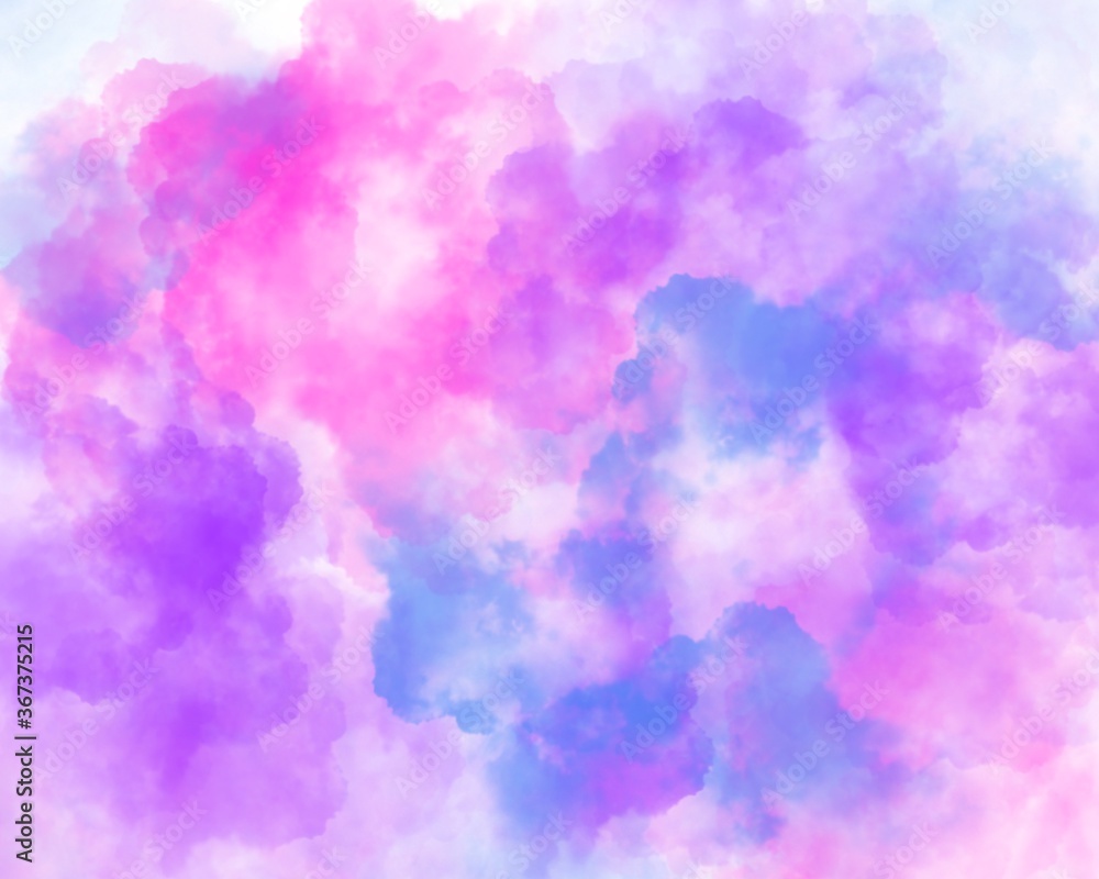 abstract background with color clouds abstract background with color clouds