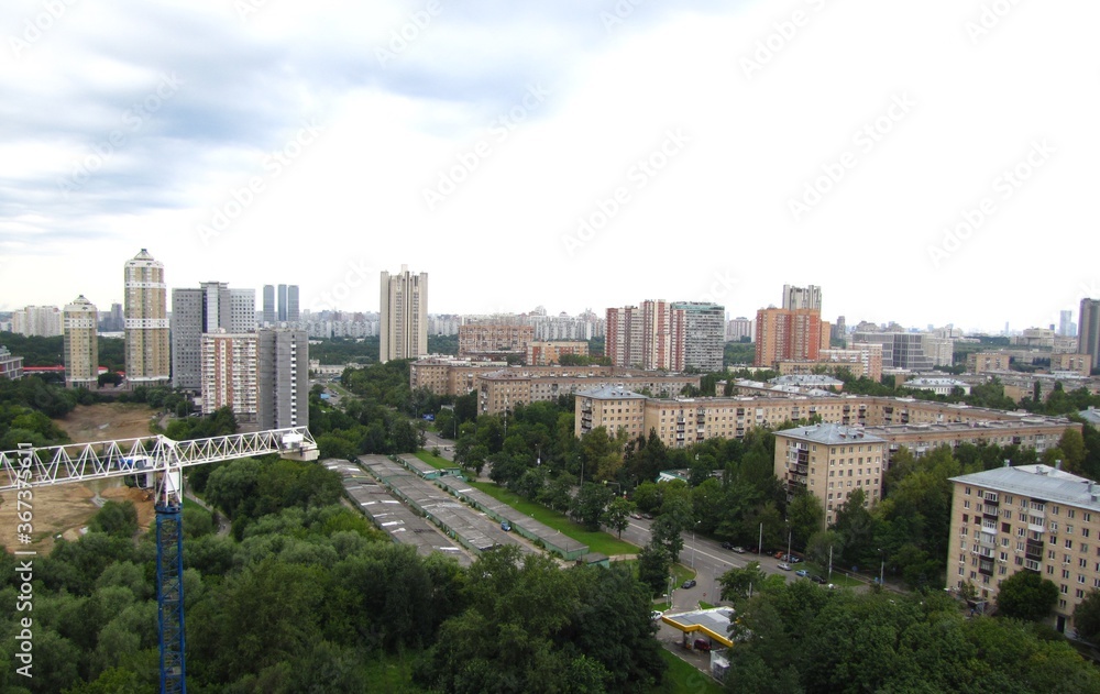 Kravchenko st., Moscow, Russia