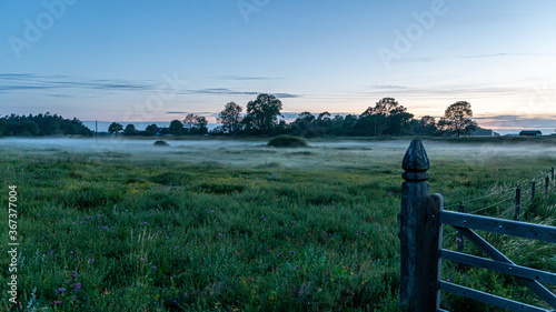 Fototapeta Naklejka Na Ścianę i Meble -  Summer night in Gotland, Sweden.