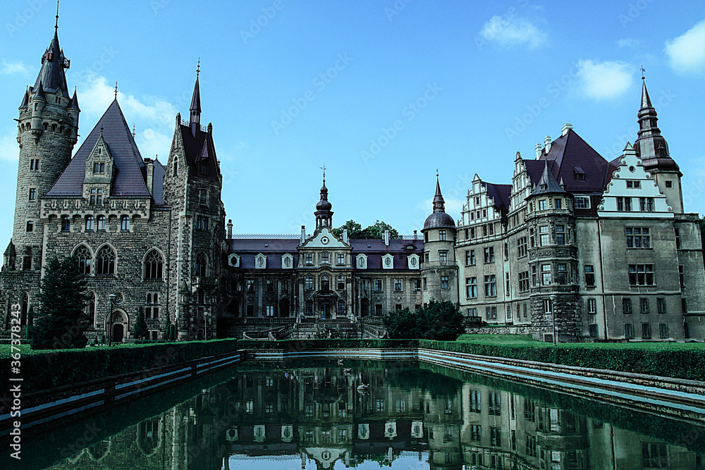 Obraz premium castle