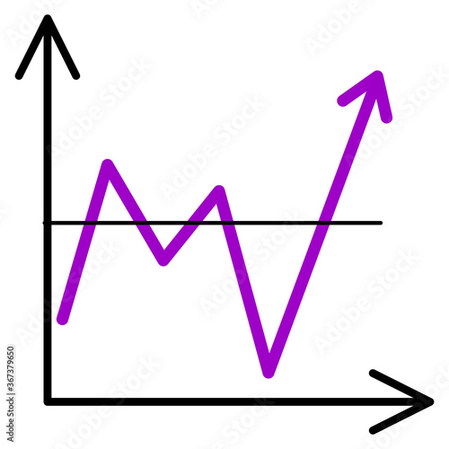 Liniendiagramm