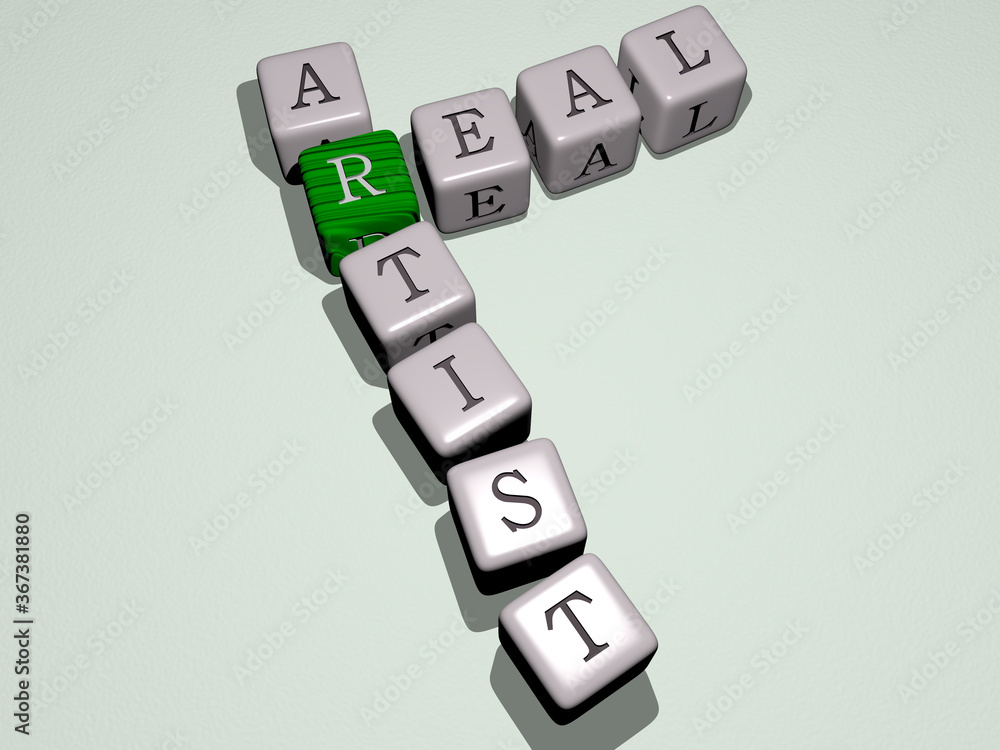 crosswords of real artist arranged by cubic letters on a mirror floor, concept meaning and presentation. estate and house crosswords of real artist arranged by cubic letters on a mirror floor, concept meaning and presentation. estate and house