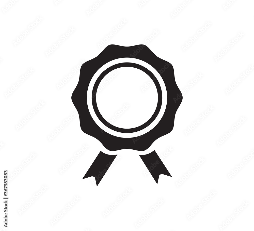 Medal icon vector logo design template flat trendy Medal icon vector logo design template flat trendy