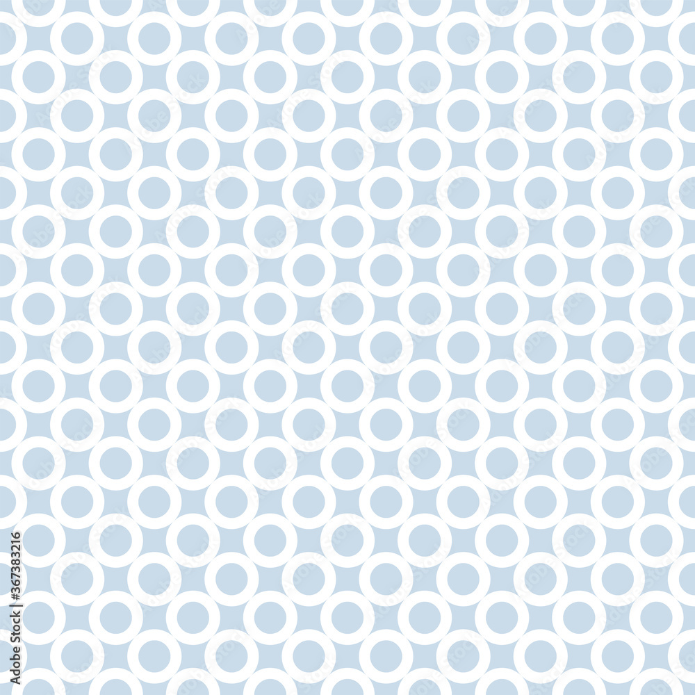Abstract simple diagonal circles seamless pattern.