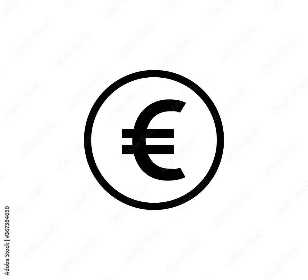 Money icon vector logo design template Money icon vector logo design template