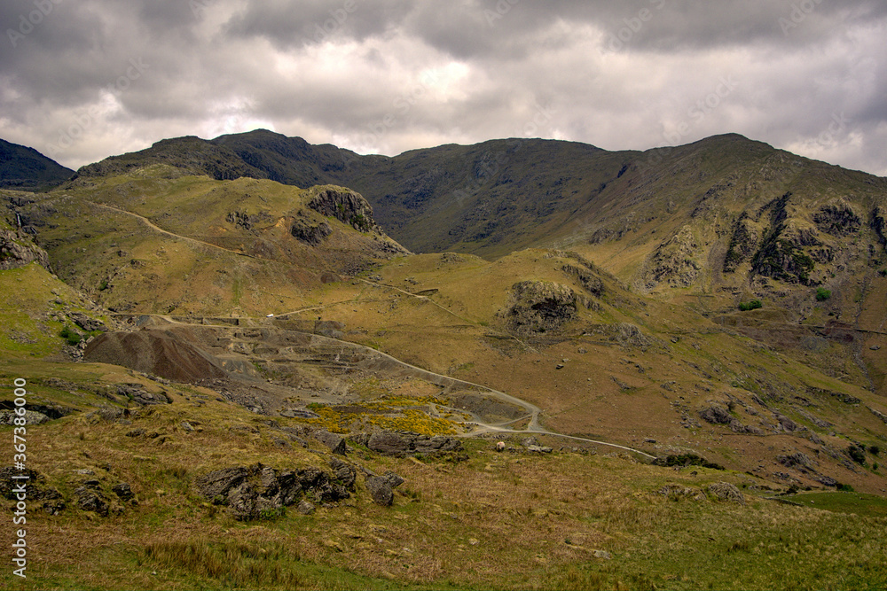 The great mountains of the British Isles