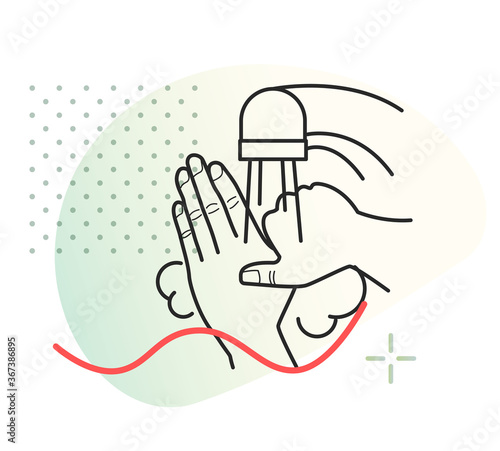 Hygiene - Handwash Stock Icon