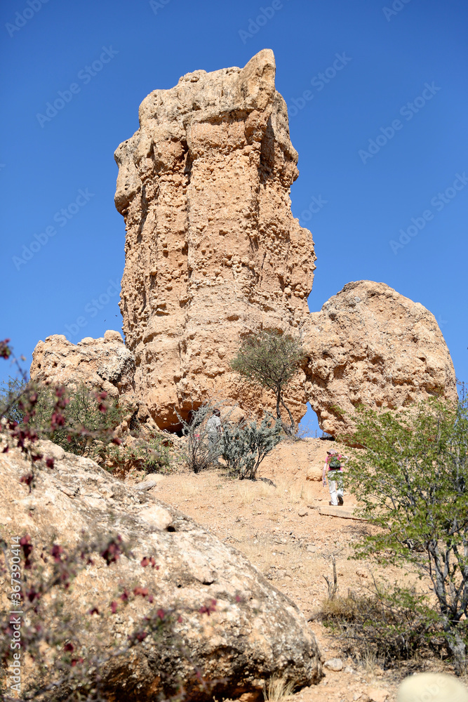 Vingerklip Rock Namibia