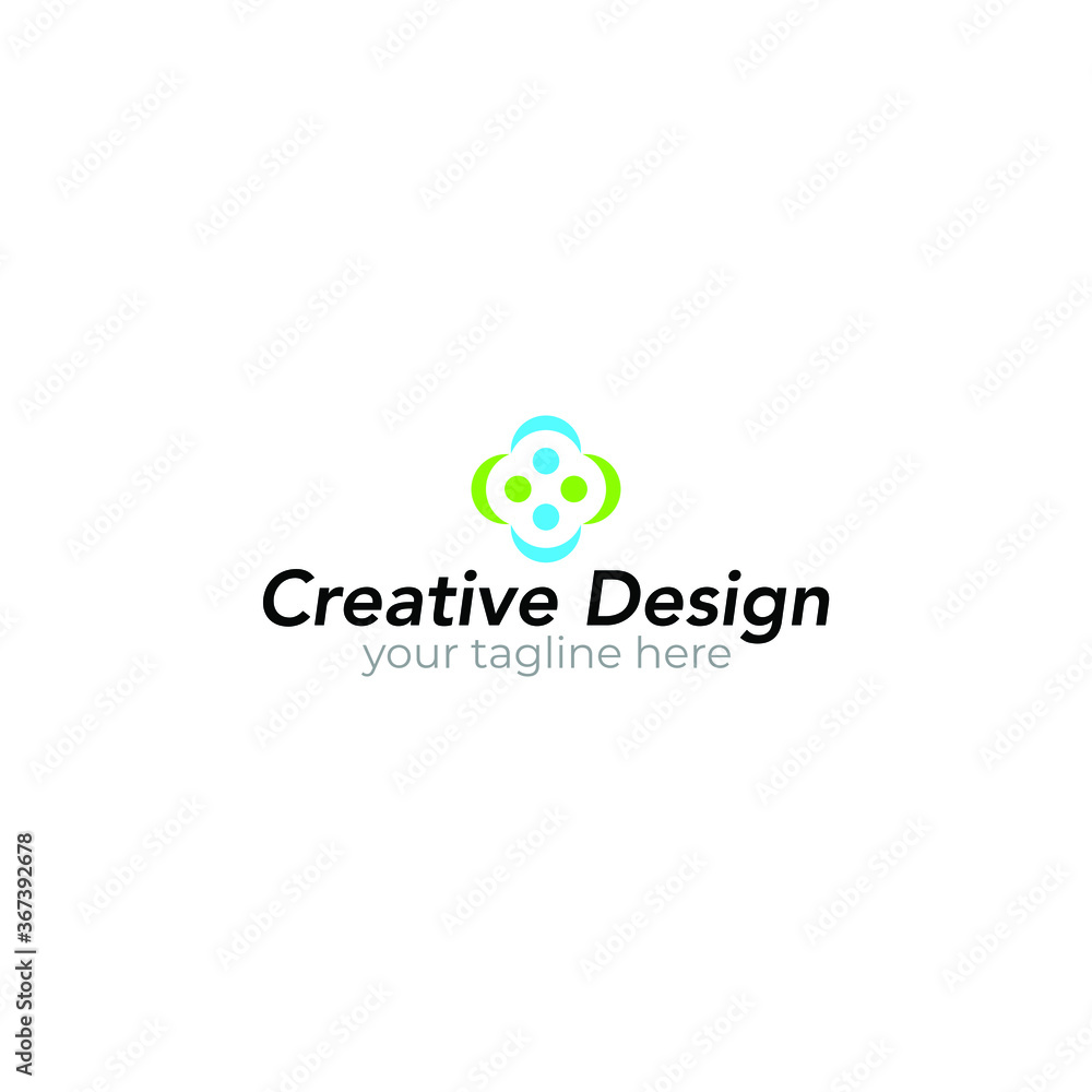 Circle Swoosh Vector Logo Template Illustration Design. Vector EPS 10. Circle Swoosh Vector Logo Template Illustration Design. Vector EPS 10.