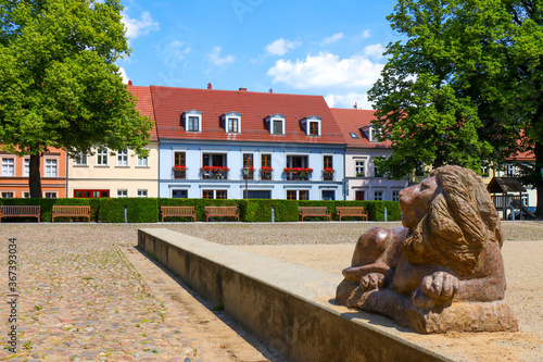 Neuruppin, Neuer Markt photo