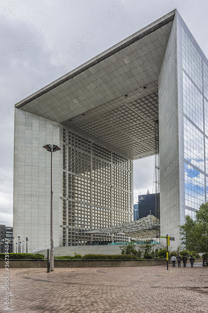 The Great Arc of the Defense La Grande Arche de la Defense 1989