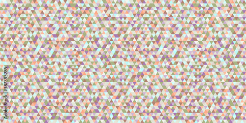 Colorful pattern with triangles. Seamless geometric wallpaper of the surface. Abstract background. Print for posters, t-shirts and textiles