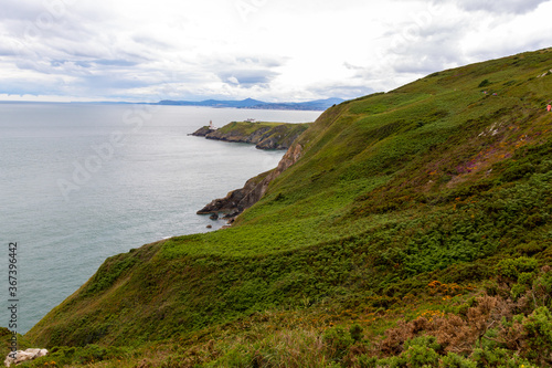 Howth Coast Cliffs view