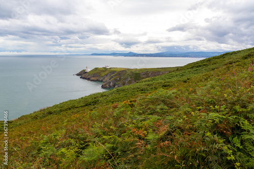 Howth Coast Cliffs view