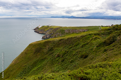 Howth Coast Cliffs view © Petru