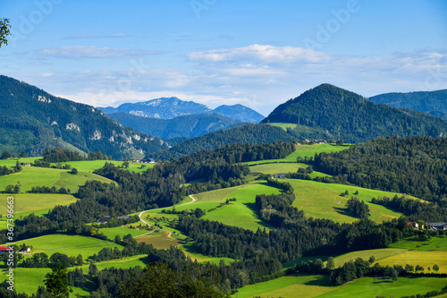 Berglandschaft Alpenvorland Mostviertel   sterreich