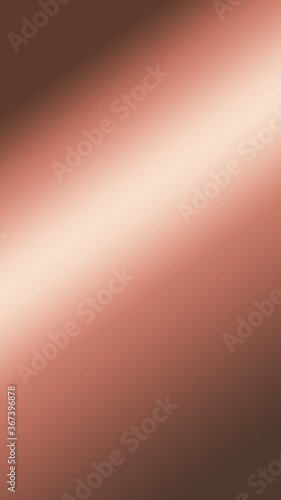 Wallpaper for phone - copper gradient.
