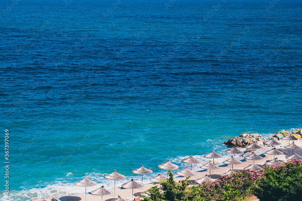 Obraz premium Ionian Coast ioanian coast vlora albania