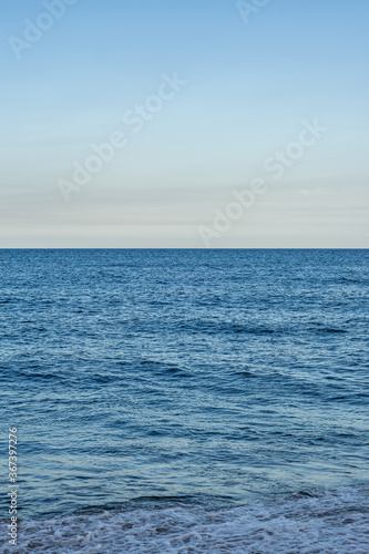 Blue Sea and Blue Sky