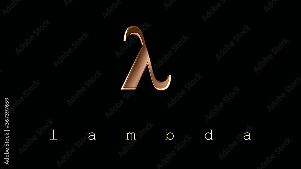 Sign symbol lowercase letter of the Greek alphabet 11th letter Logo Sign symbol lowercase letter of the Greek alphabet 11th letter Logo