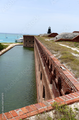 Fotografi Fort Jefferson, Dry Tortugas National Park