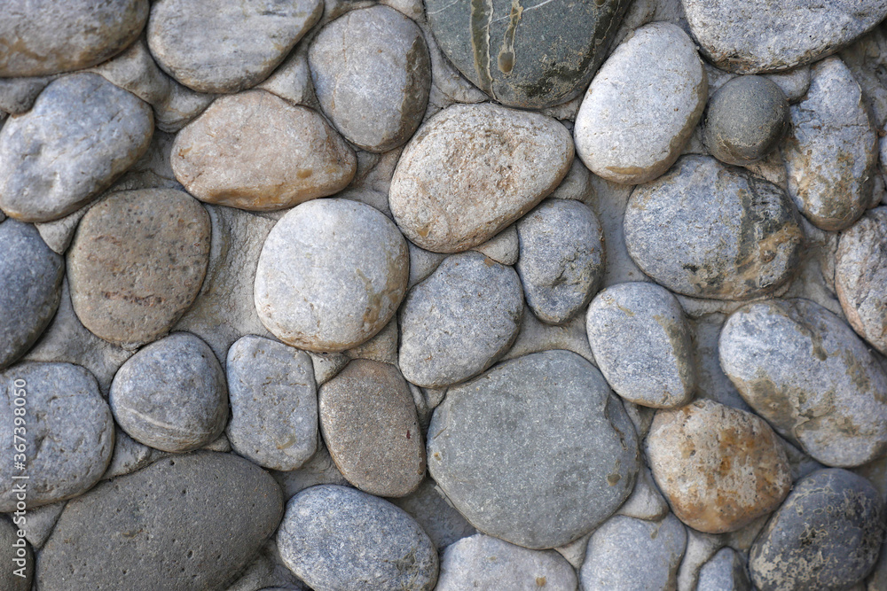 Landscape study from coarse sea pebbles, decorative study examples from pebble stones, Landscape study from coarse sea pebbles, decorative study examples from pebble stones,