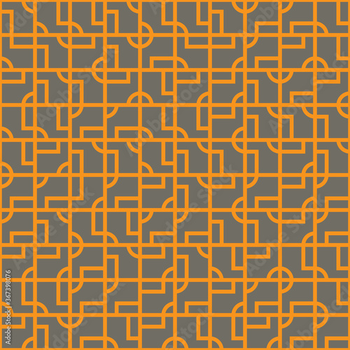 Intricate geometrical tiles...