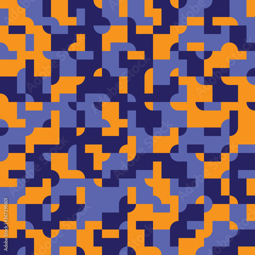 Intricate geometrical tiles...