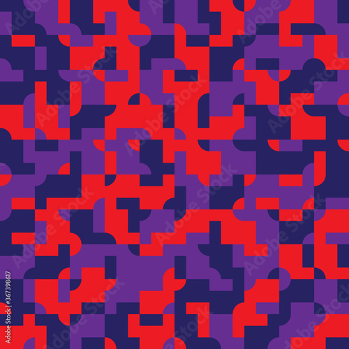 Intricate geometrical tiles...