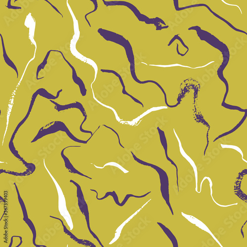 Vector seamless pattern wit...