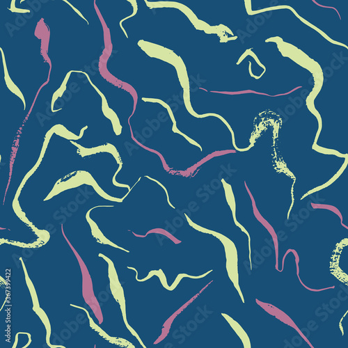 Vector seamless pattern wit...