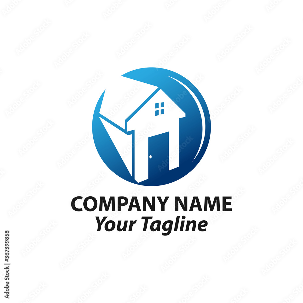 Creative Real Estate Logo Design. House Logo Design. Real Estate Vector Icon.EPS 10 Creative Real Estate Logo Design. House Logo Design. Real Estate Vector Icon.EPS 10