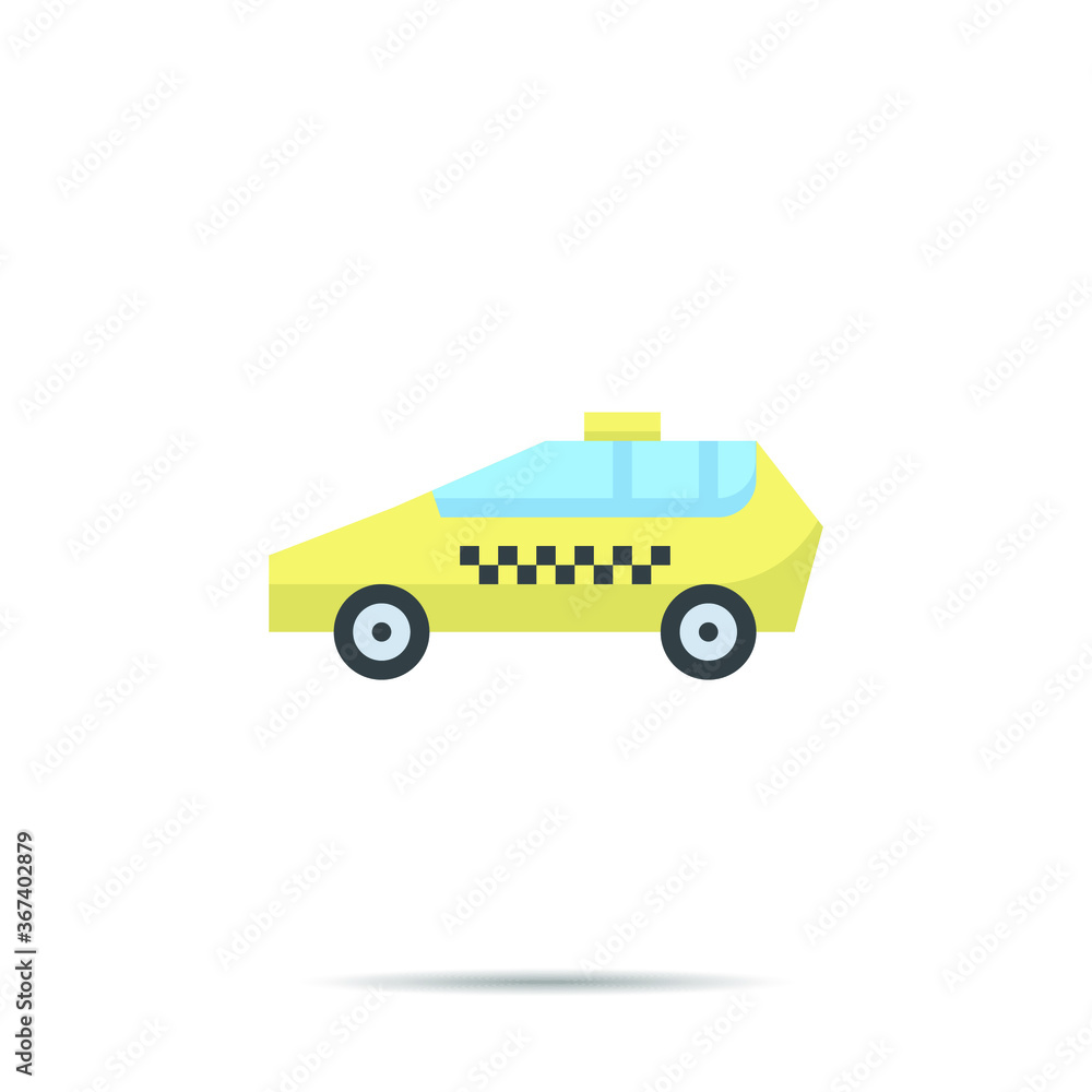Taxi icon line vector illustration Taxi icon line vector illustration