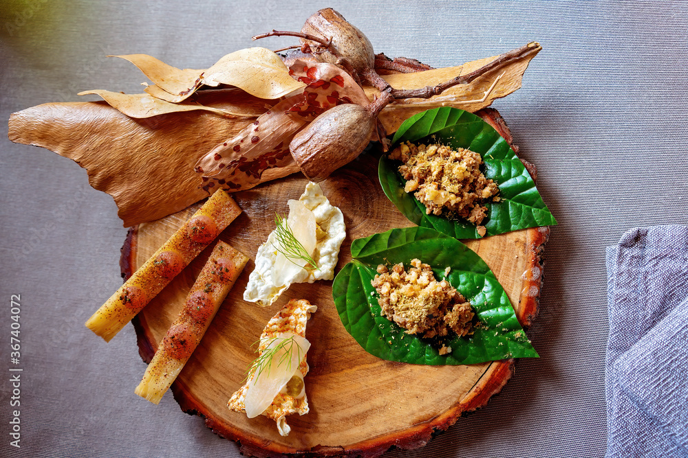 Фотография Bush Tucker Tasting Plate