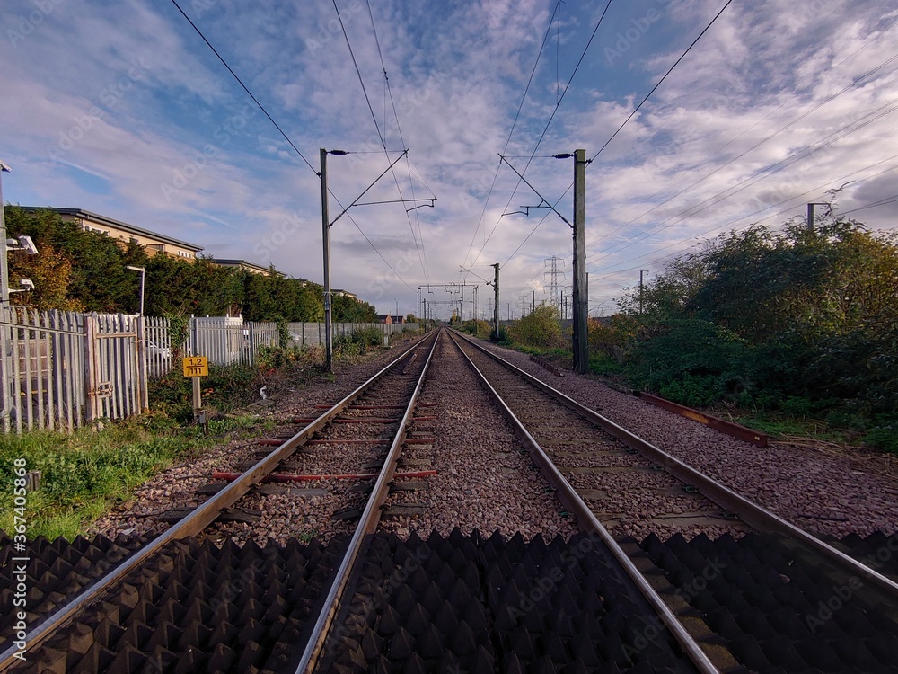 Train tracks of Rainham