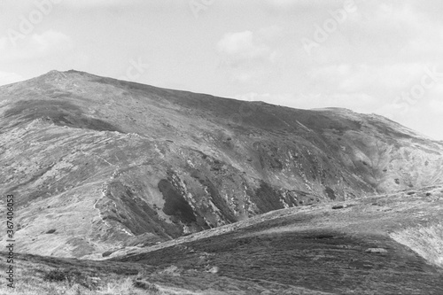 mountain landscape in the mountains