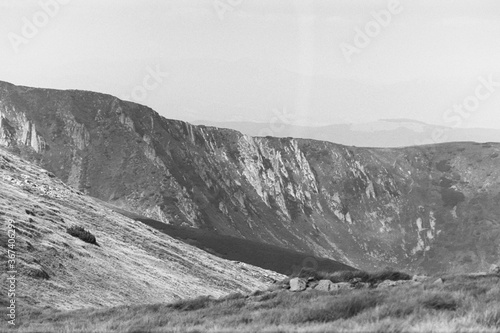 mountain landscape in the mountains