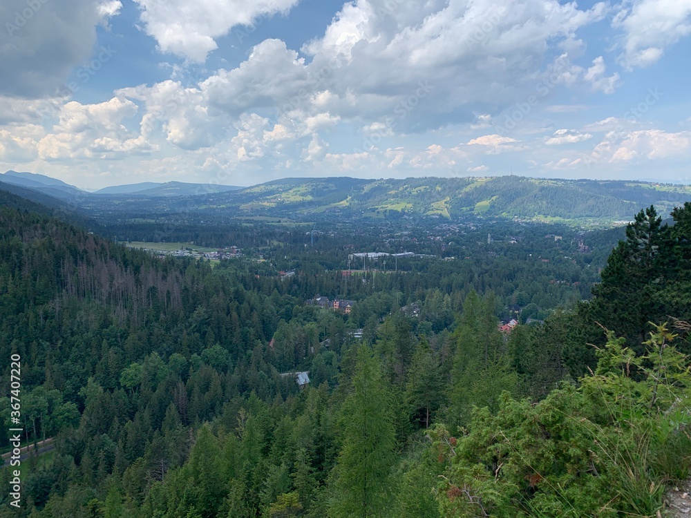 Obraz premium Tatry
